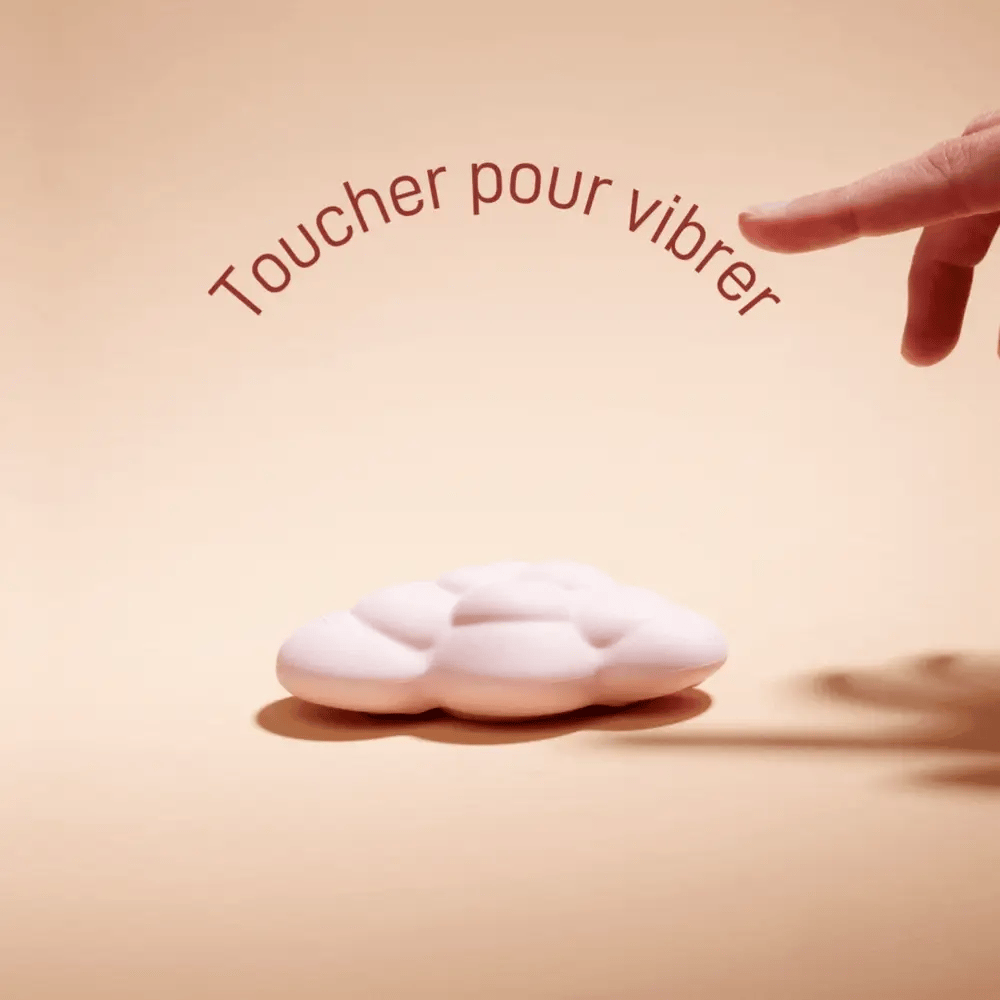 Vibromasseur tactile - Nue - Bouche Be  (D)boutonnes