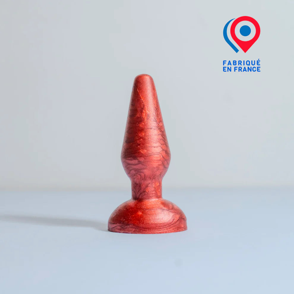 Plug en silicone - Krapulle (D)boutonnes Plug en silicone - Krapulle (D)boutonnes
