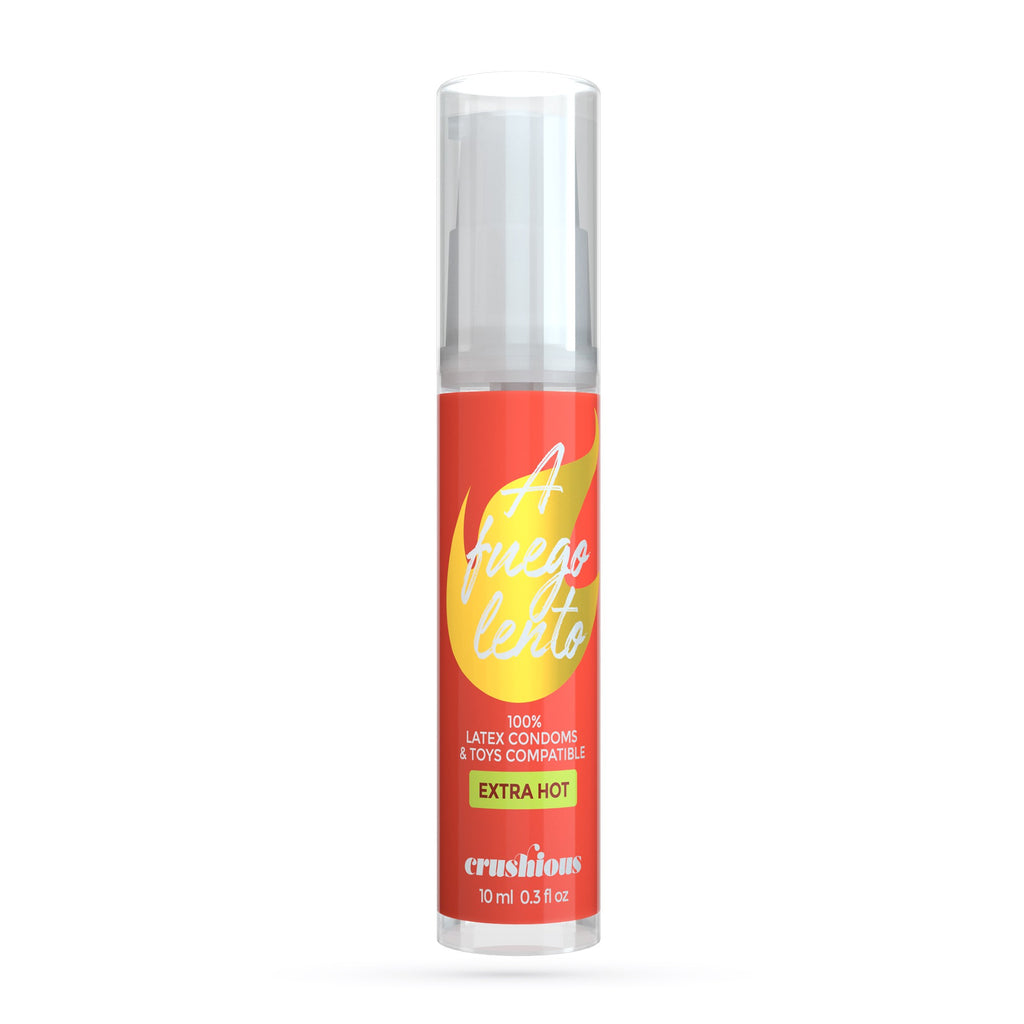 Gel effet chaud A Fuego Lento - Crushious