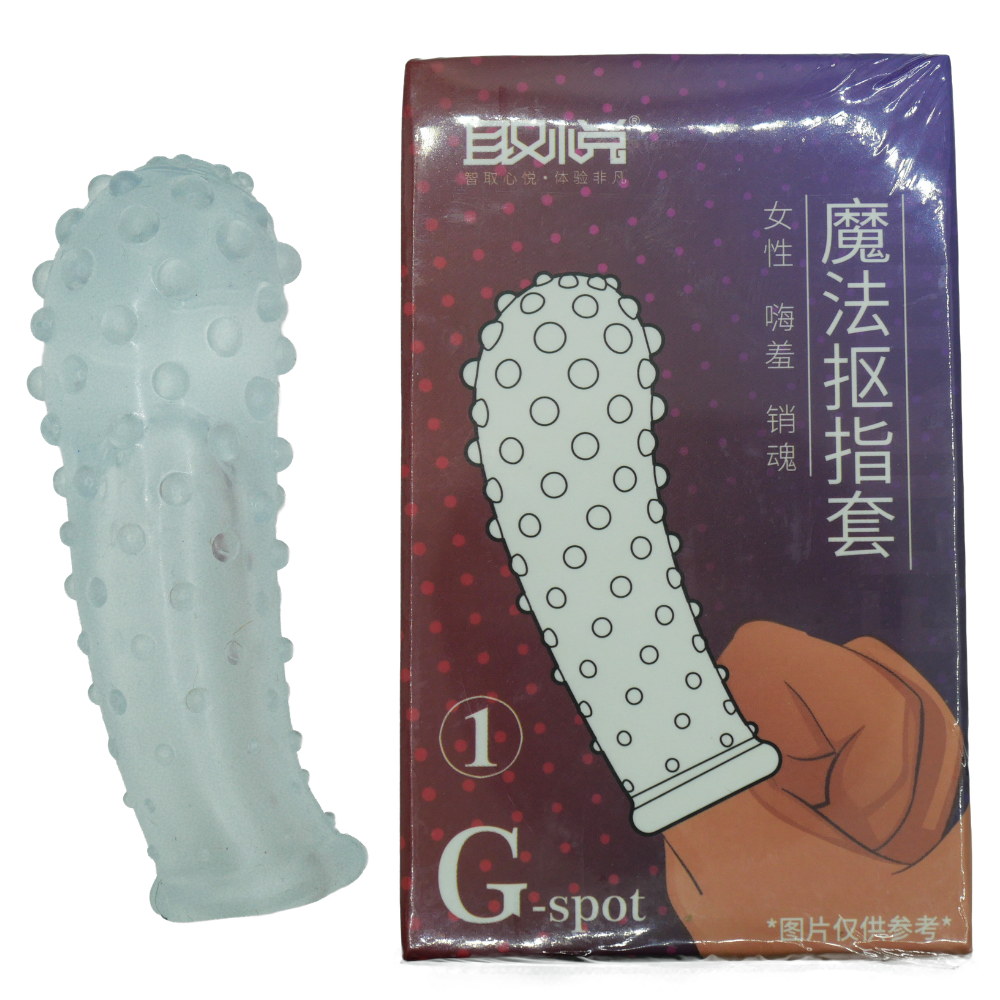 Gaine de doigt texturée