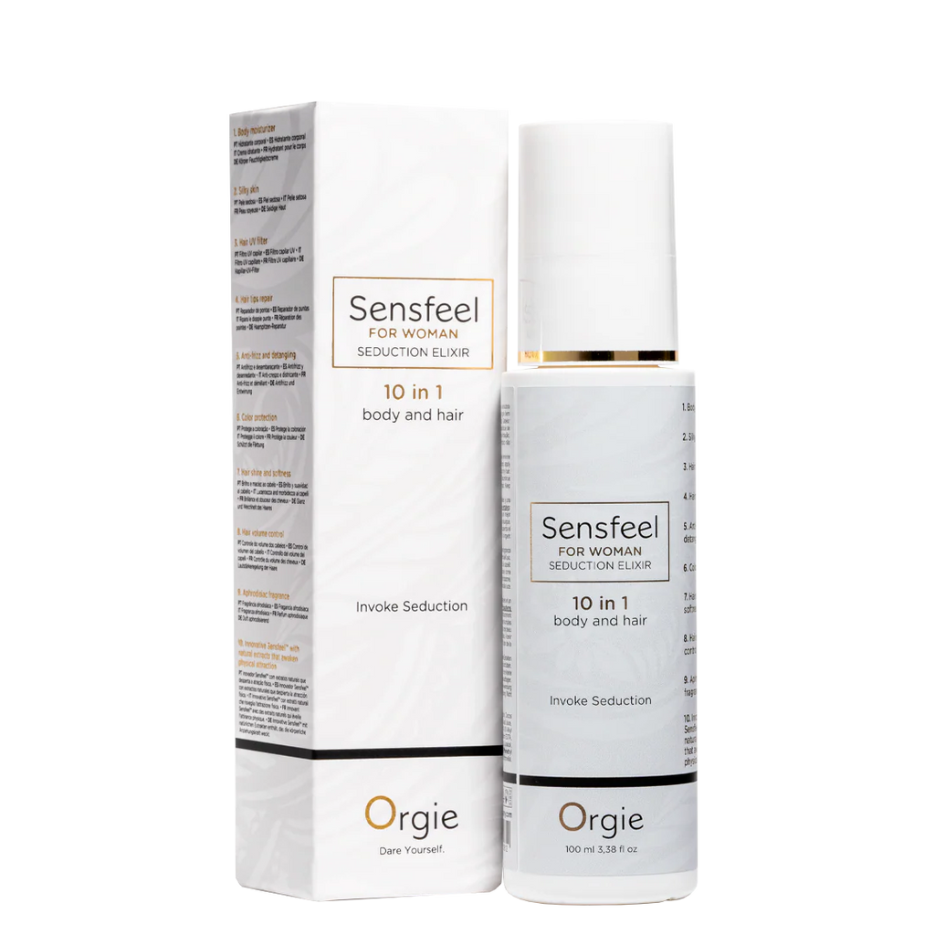 Parfum élixir 10 en 1 - Booster de phéromones - Sensfeel Seduction Orgie