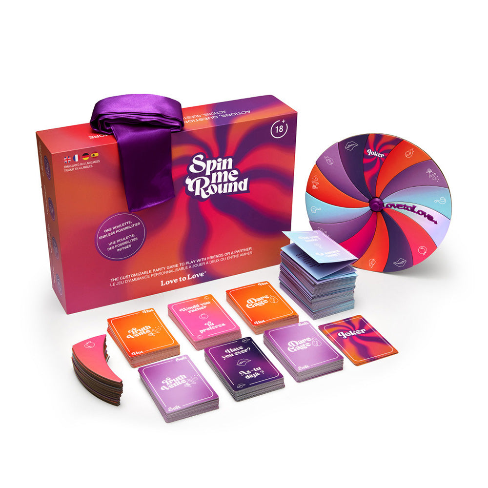 Jeu Spin me round - Love to love