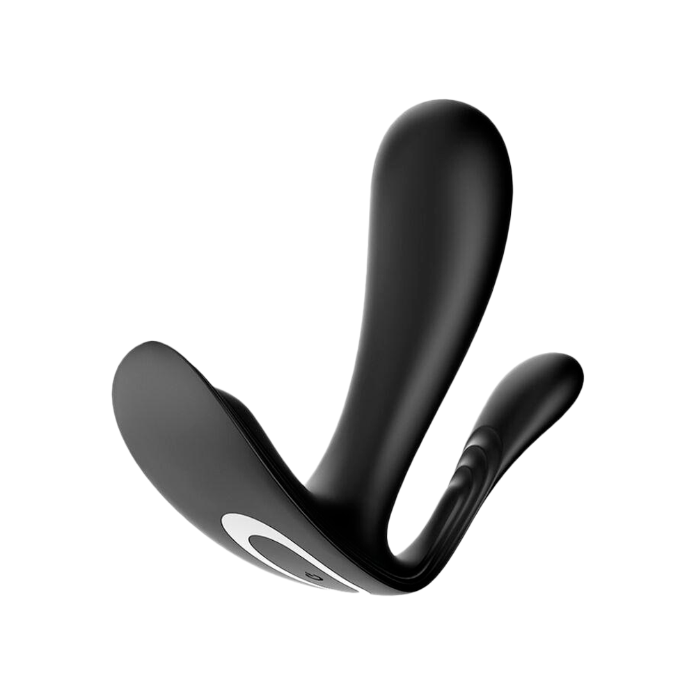 Top Secret+ connecté triple stimulation - Satisfyer