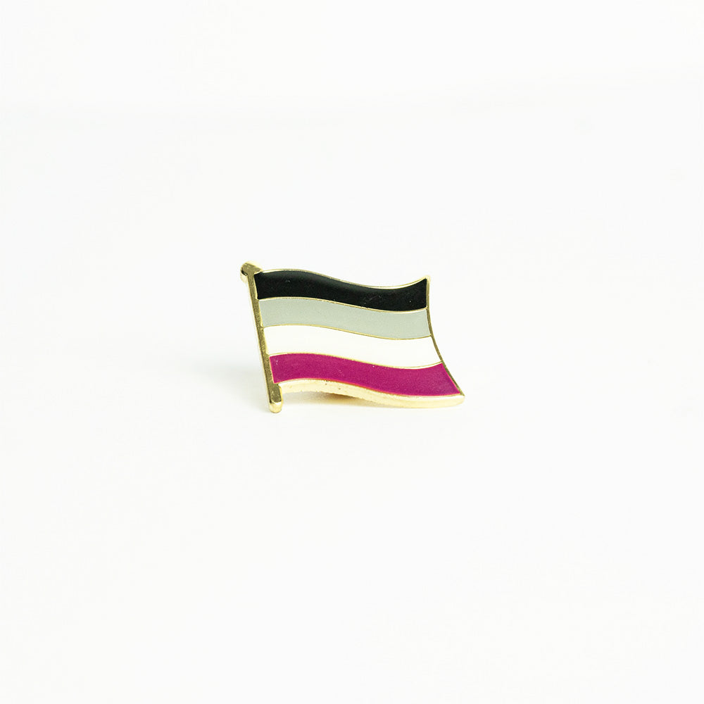 Pins - Les drapeaux