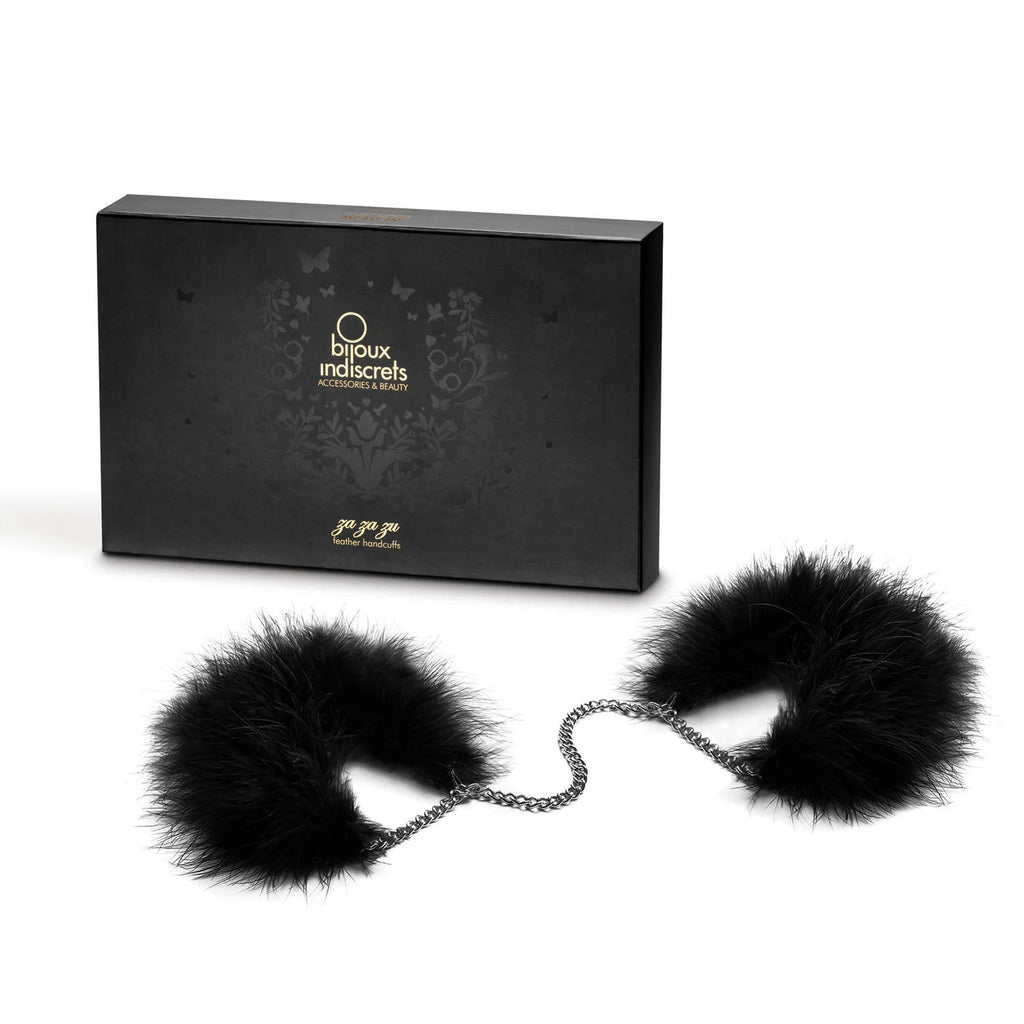 Menottes en plumes - Bijoux indiscrets