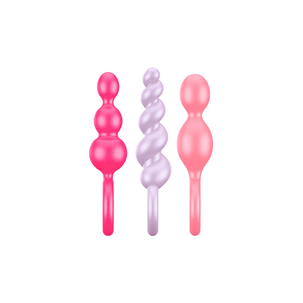 Kit de plugs anal - Booty call - Satisfyer