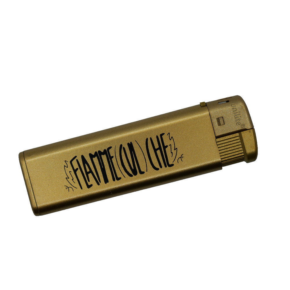 Briquet - flamme(cul)che