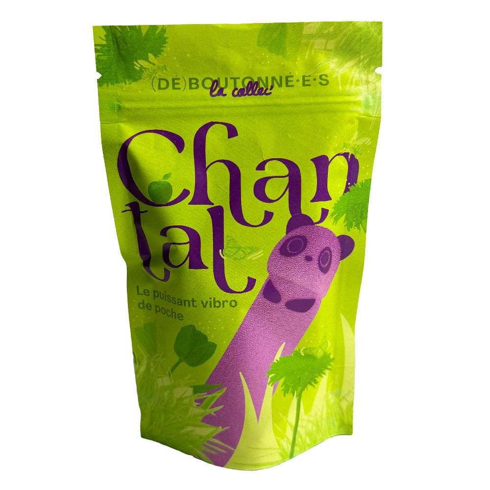 Petit vibro de poche - Chantal - La collec' by (Dé)boutonné•e•s