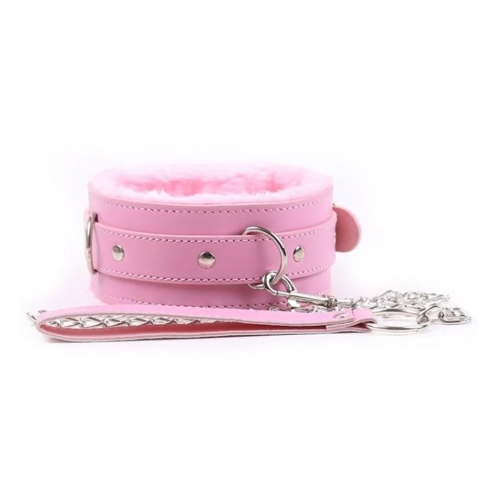 Collier et laisse - Fur Sweet