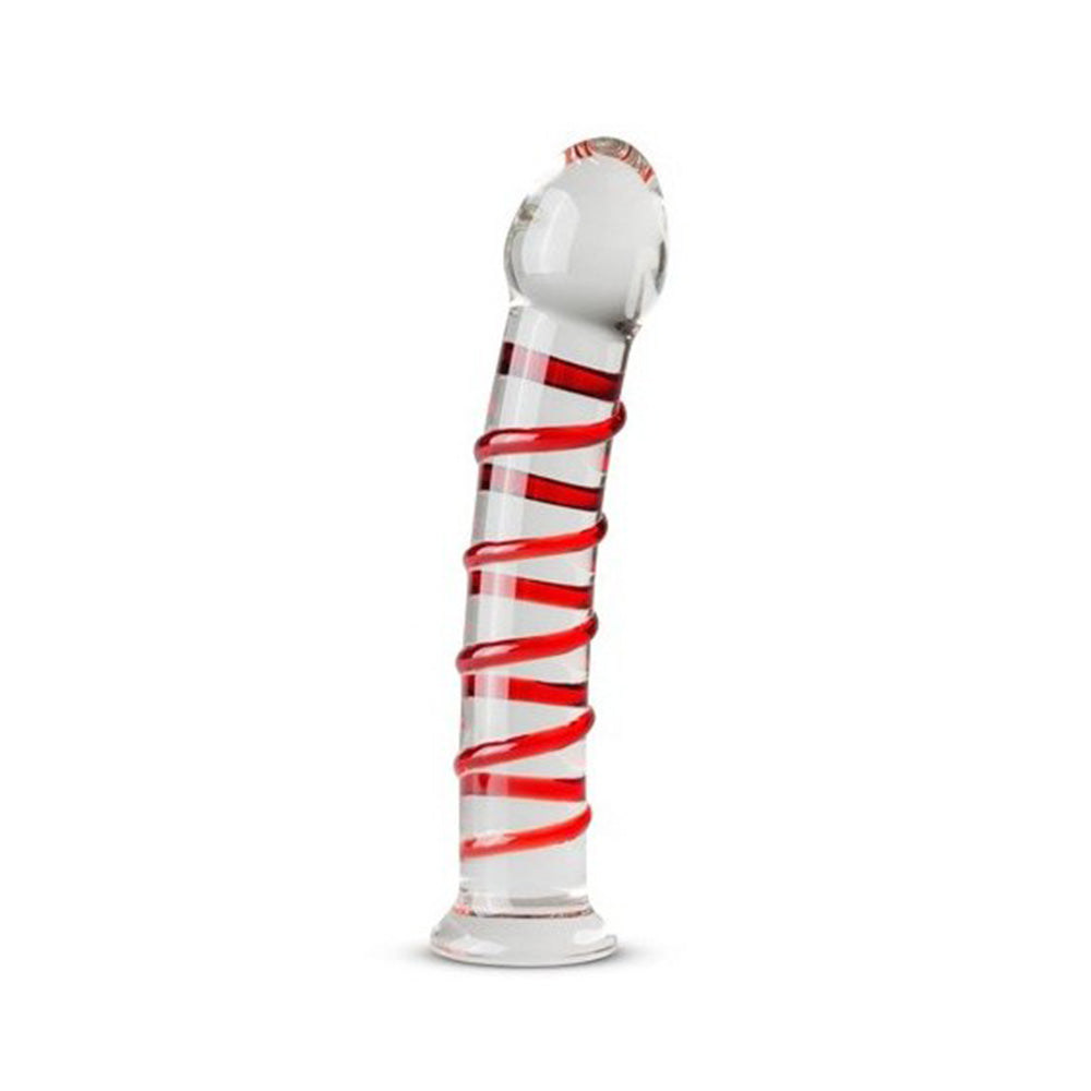 Dildo en verre n°15 - Gildo