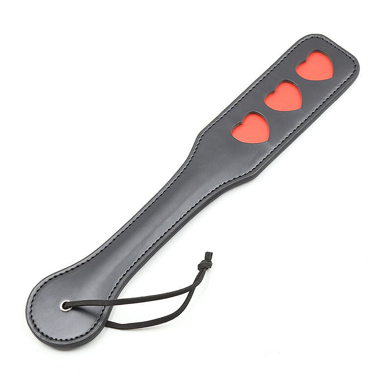 Paddle impression 3 coeurs - Ohama fetish