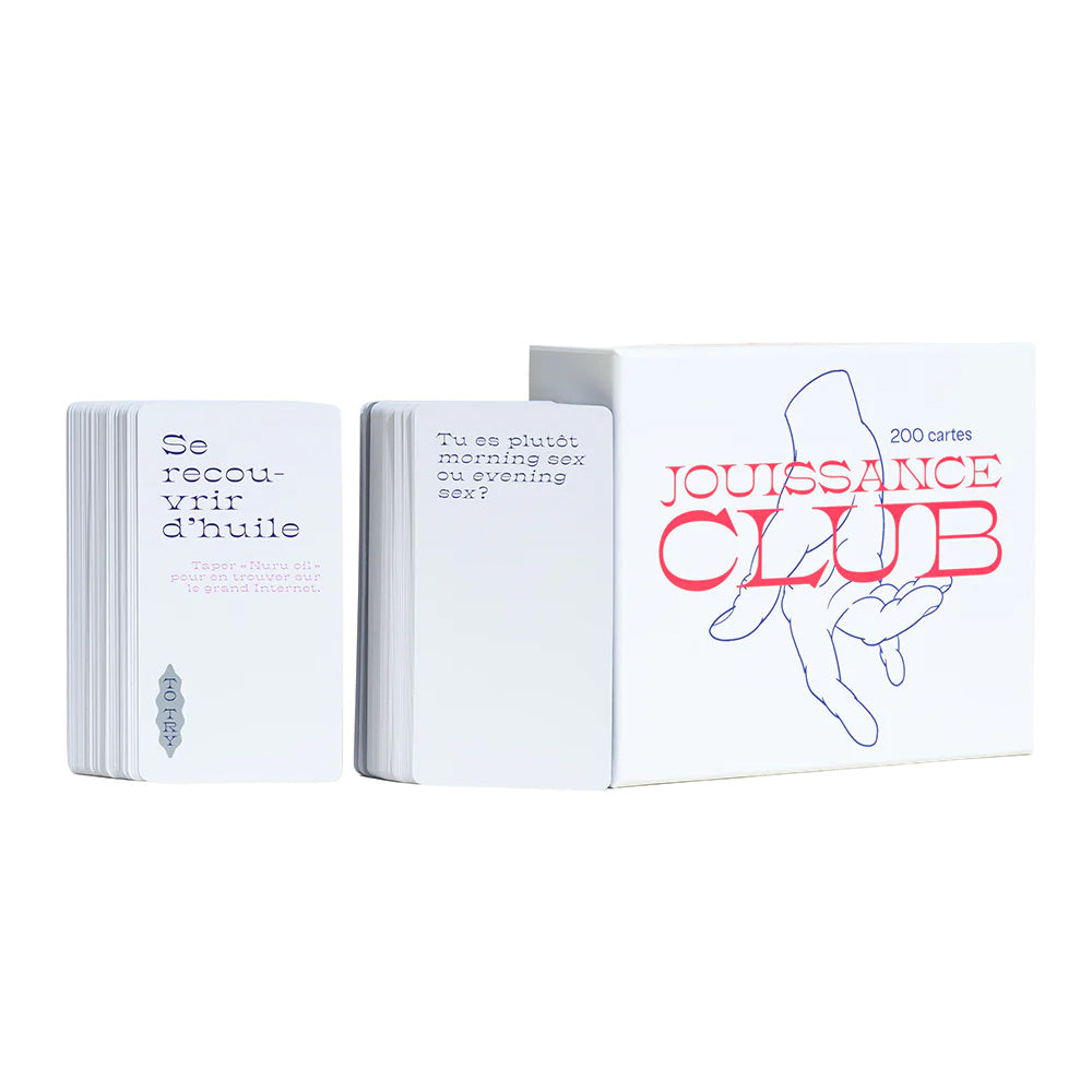 Jouissance Club - Le jeu