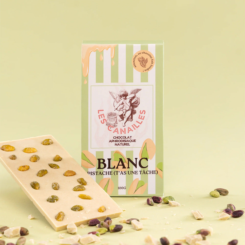 Chocolat aphrodisiaque - Les Canailles