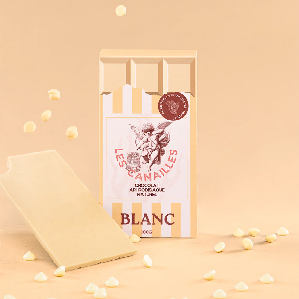 Chocolat aphrodisiaque - Les Canailles