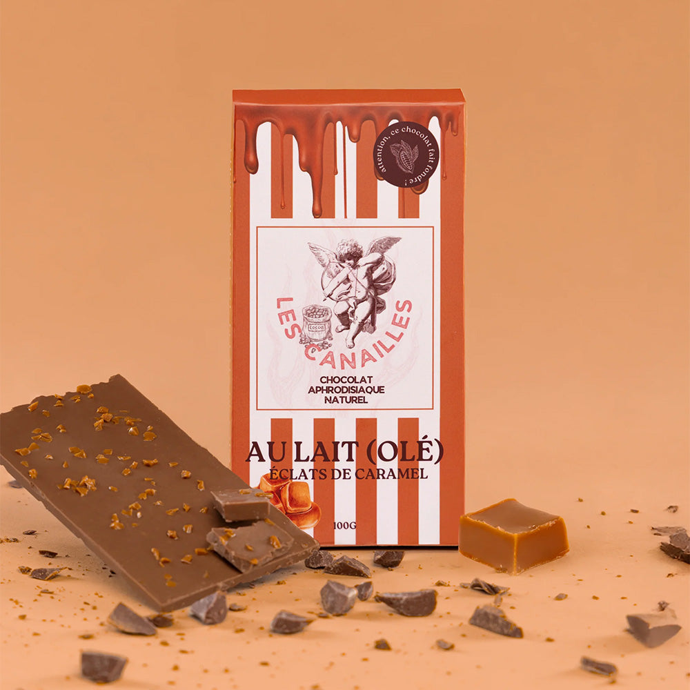 Chocolat aphrodisiaque - Les Canailles