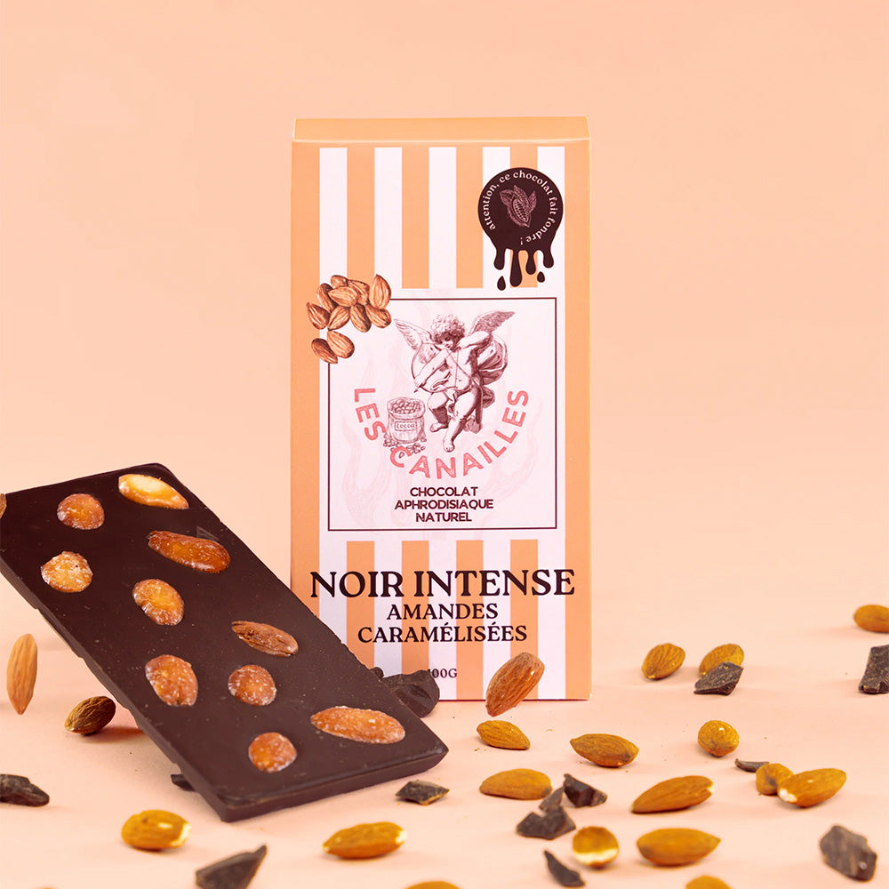 Chocolat aphrodisiaque - Les Canailles