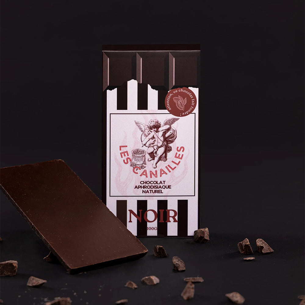 Chocolat aphrodisiaque - Les Canailles