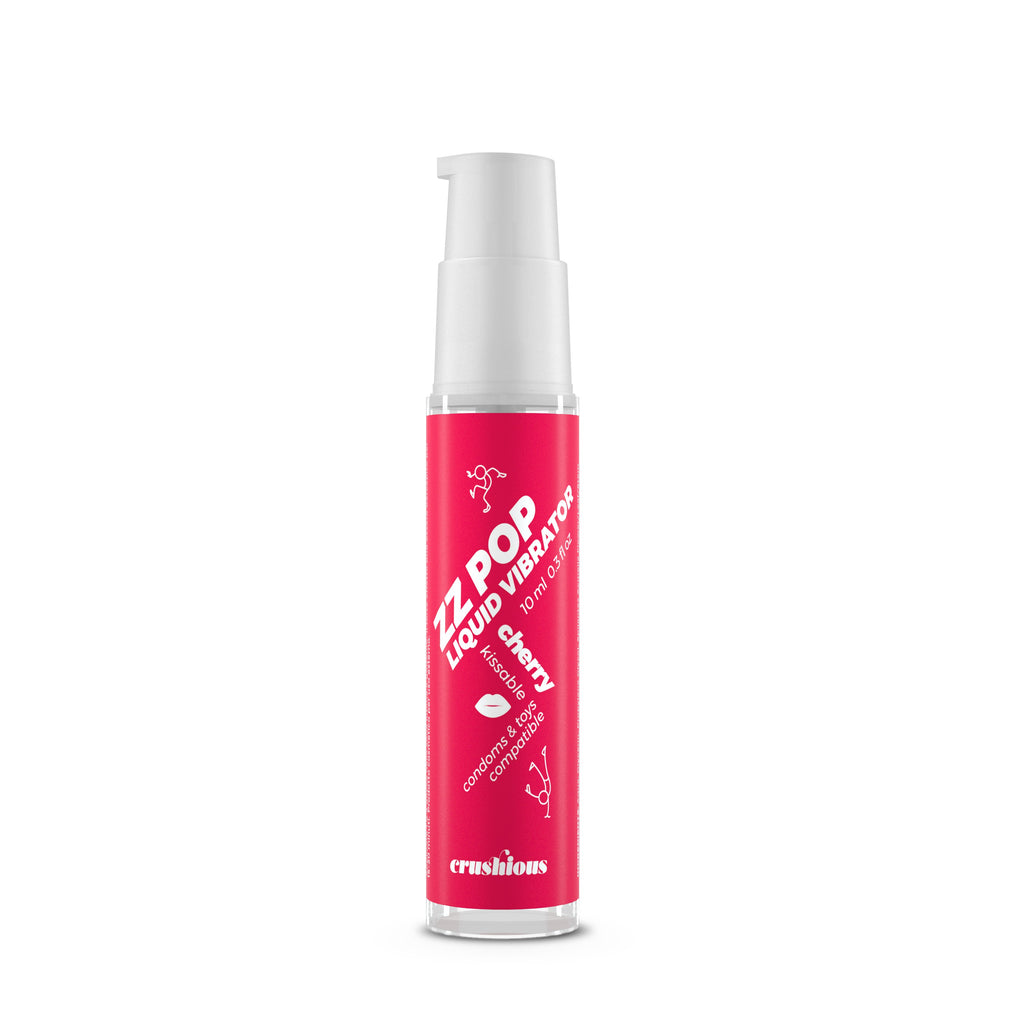 Lubrifiant vibrant comestible - Crushious