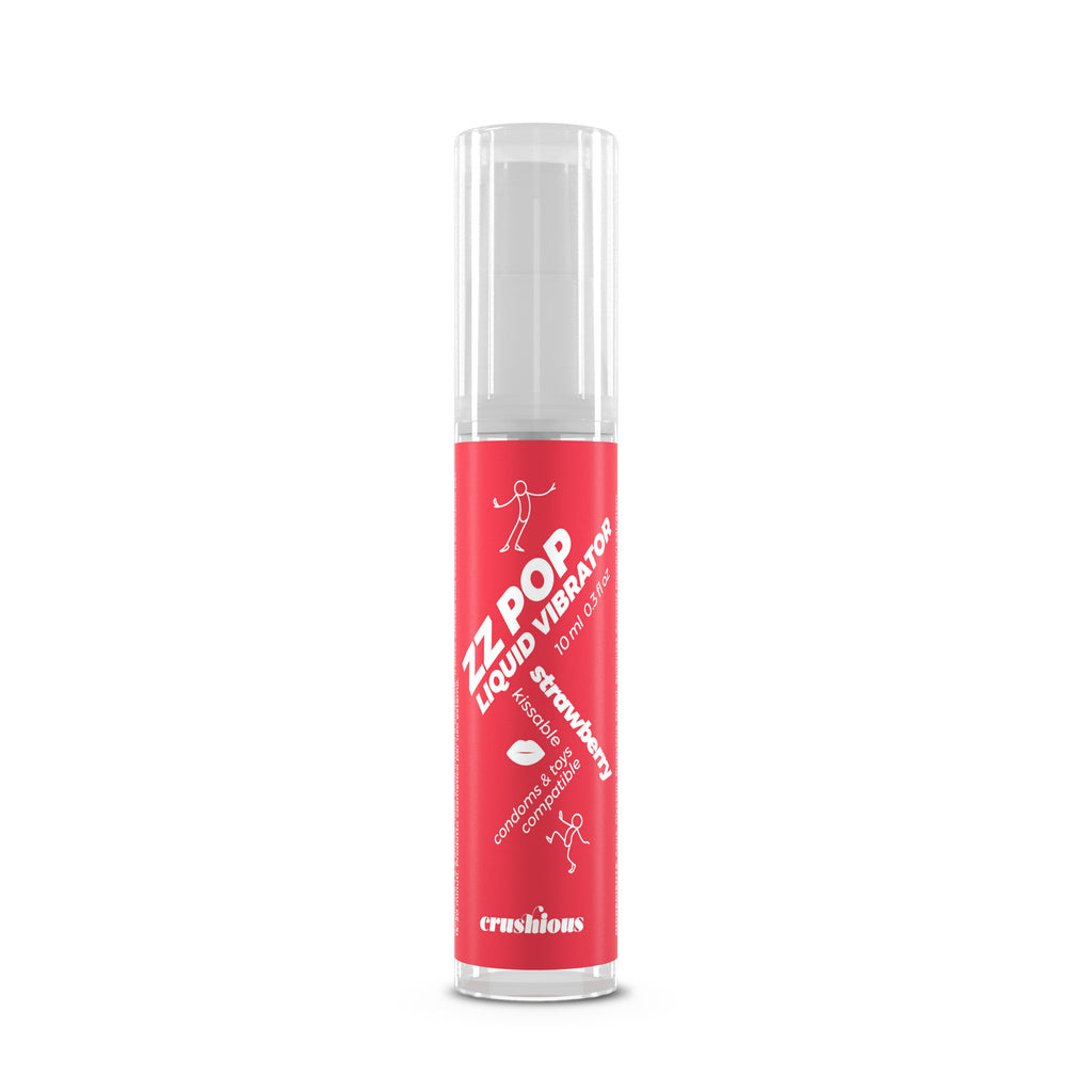Lubrifiant vibrant comestible - Crushious