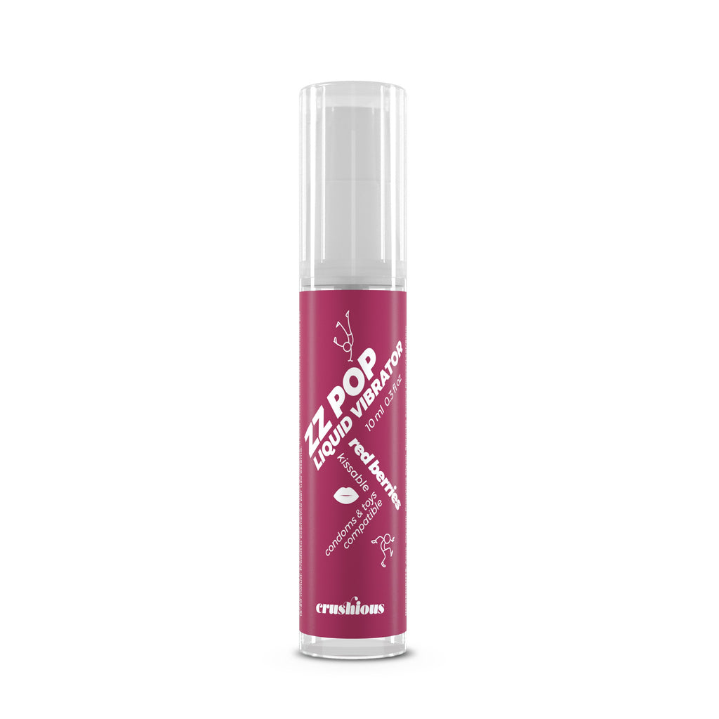 Lubrifiant vibrant comestible - Crushious