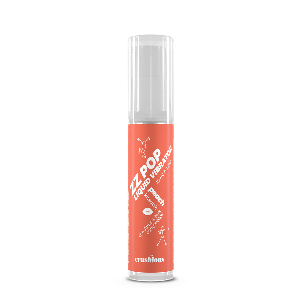 Lubrifiant vibrant comestible - Crushious