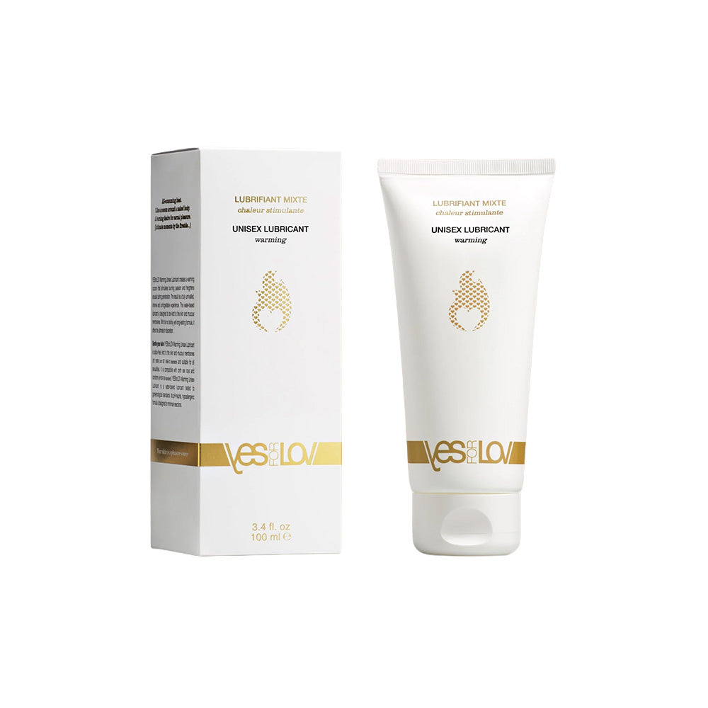Lubrifiant chaleur stimulante - YesForLov