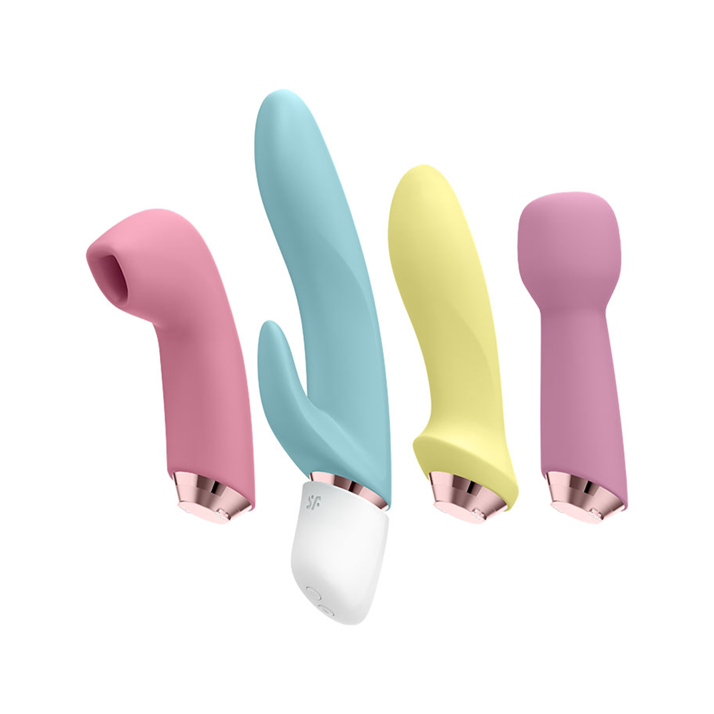 Kit de 4 sextoys - Marvelous Four - Satisfyer