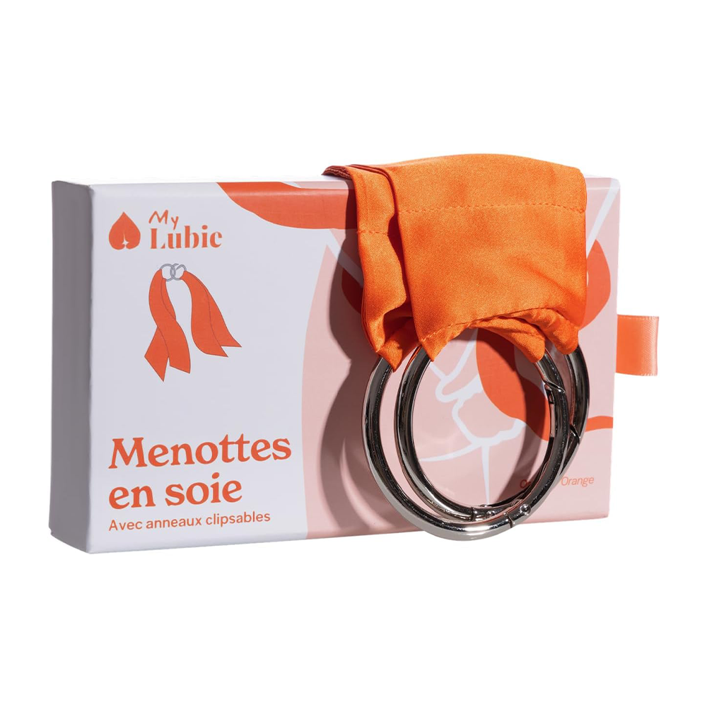 Menottes en soie - My lubie