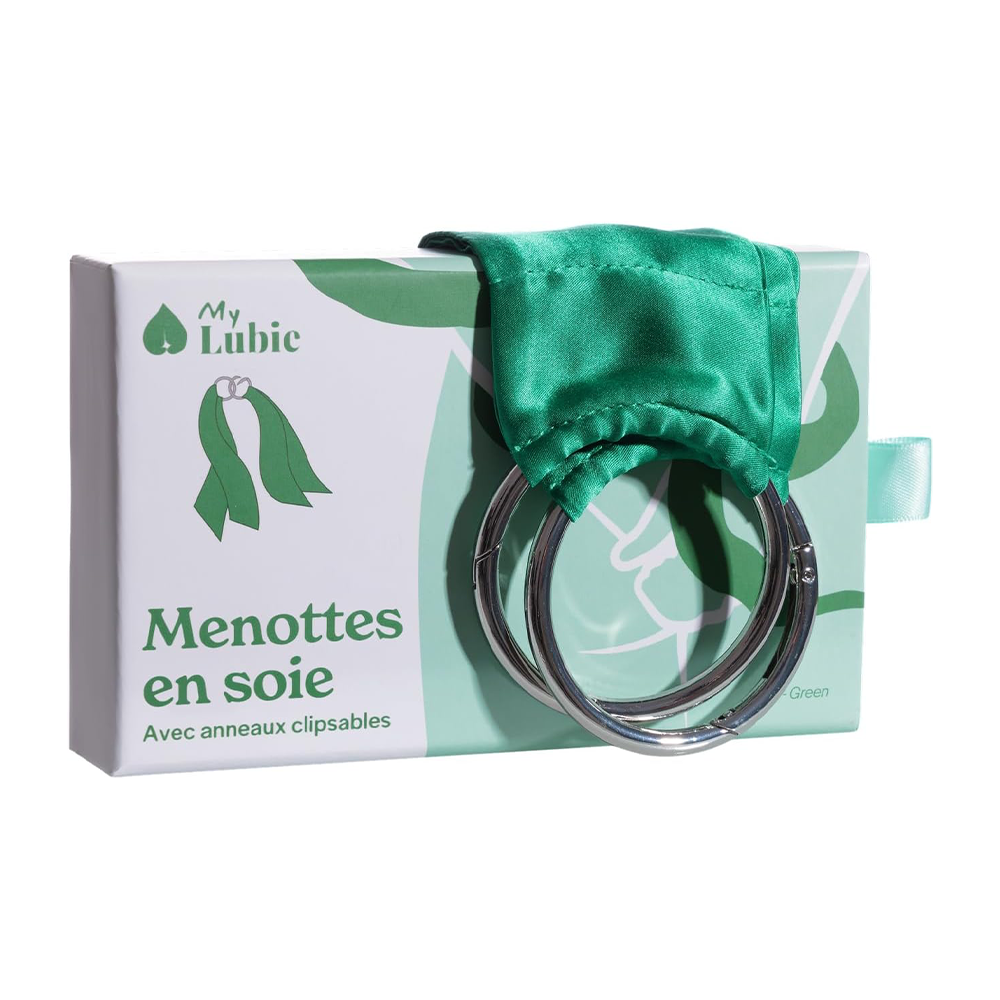 Menottes en soie - My lubie