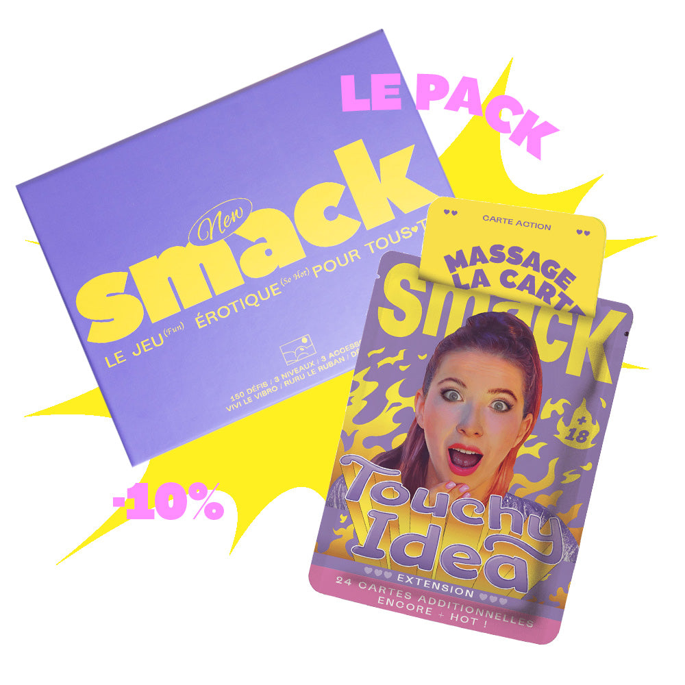 SMACK + BOOSTER Touchy Idea