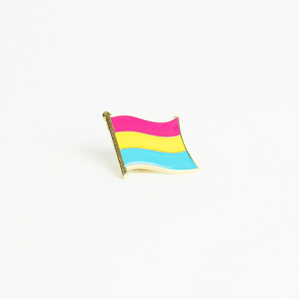 Pins - Les drapeaux