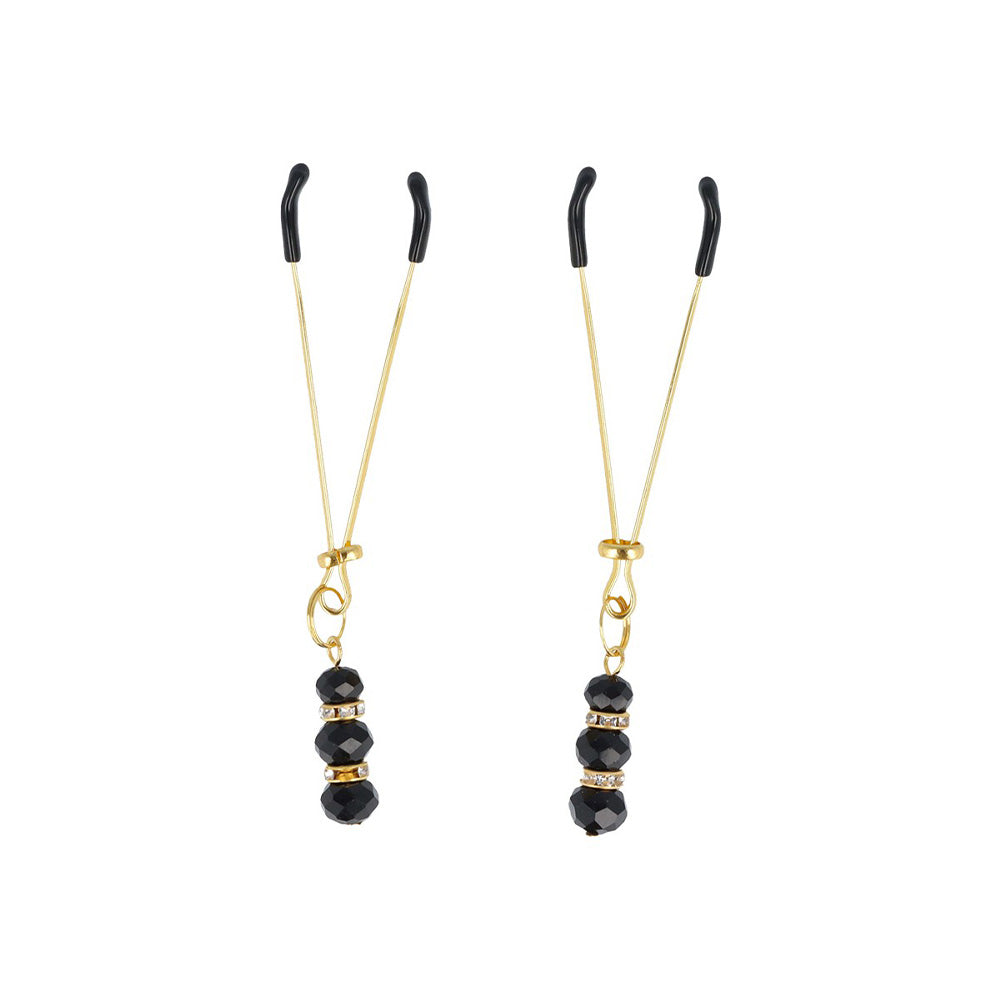 Pinces à tétons à bijoux - Virgite