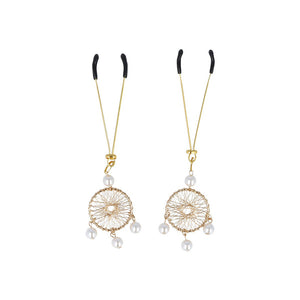 Pinces à tétons à bijoux - Virgite