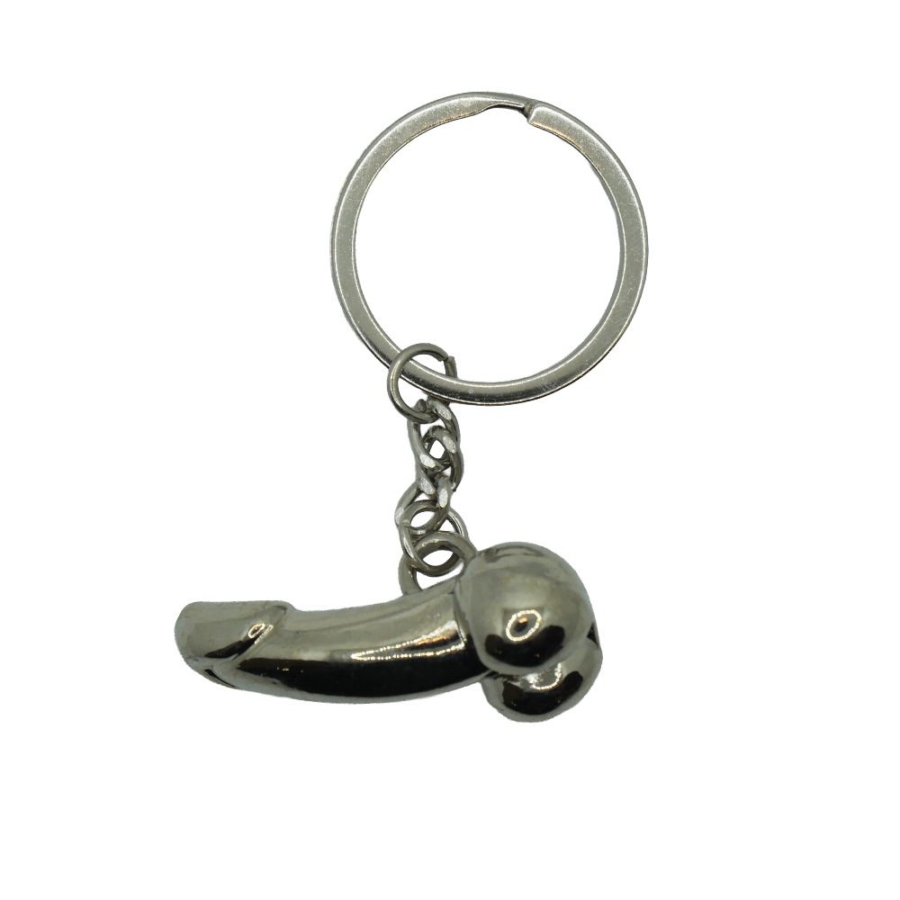 Porte-clés métal - pénis