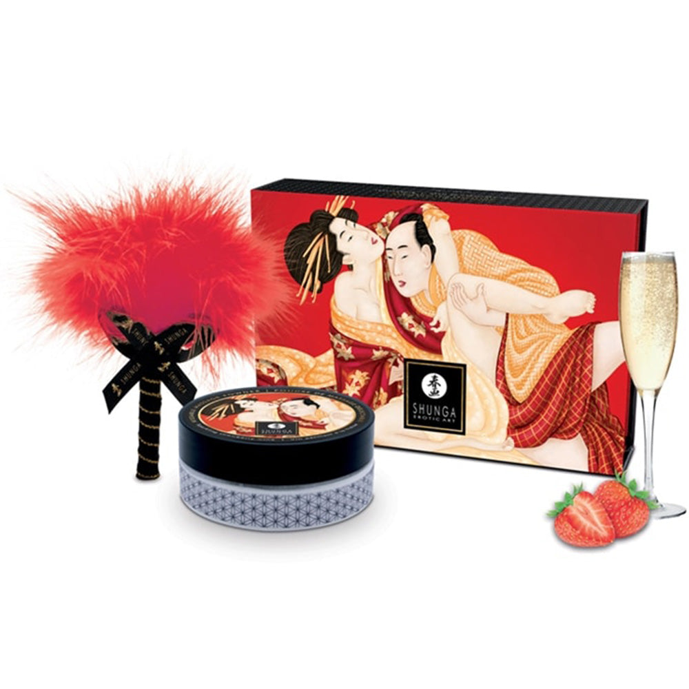 Poudre de massage comestible - Shunga