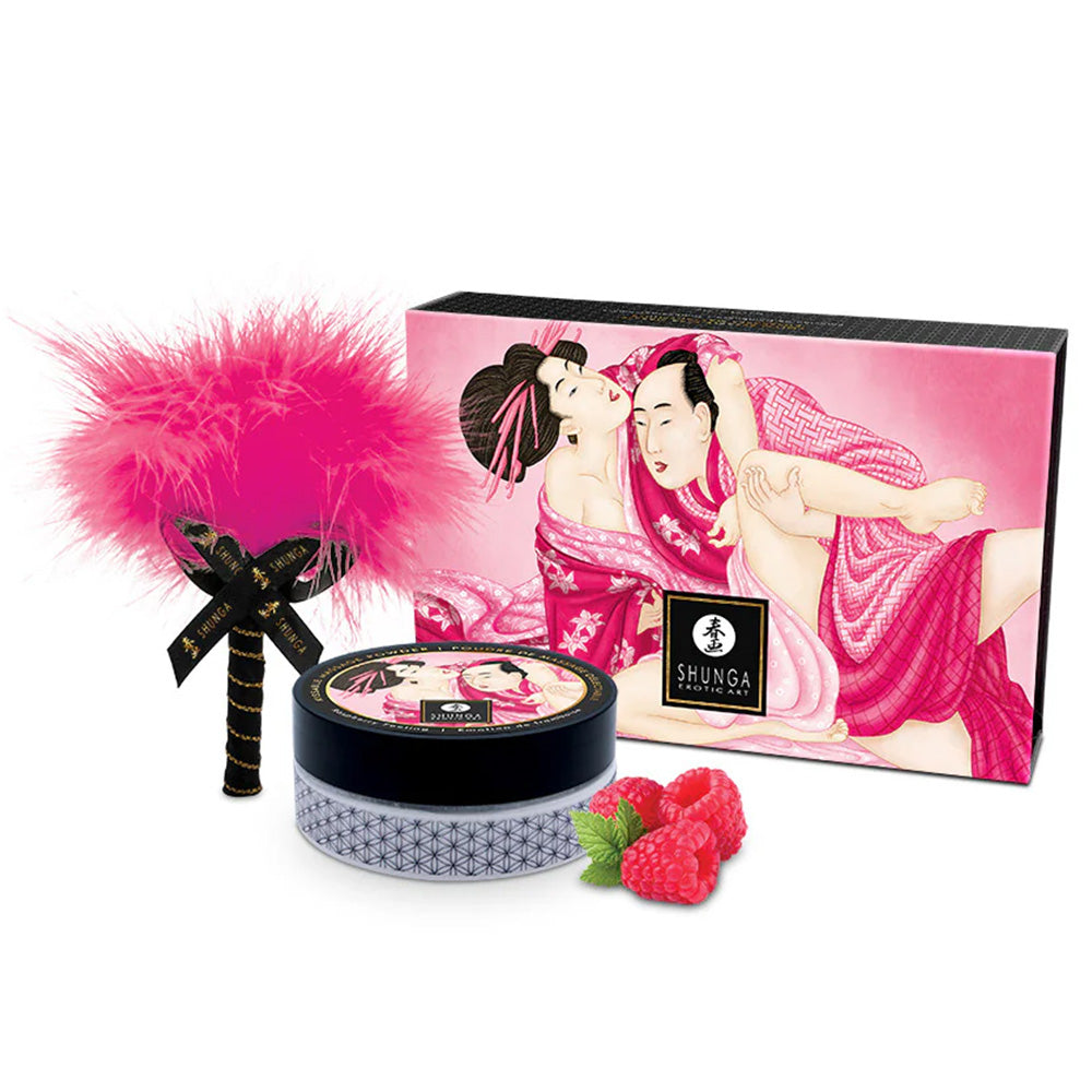 Poudre de massage comestible - Shunga