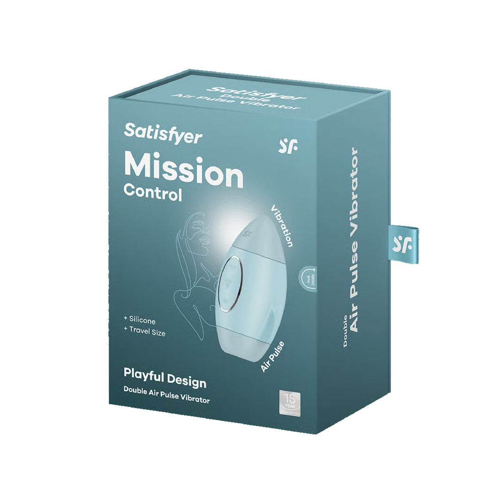 Stimulateur clitoridien - Mission Control - Satisfyer