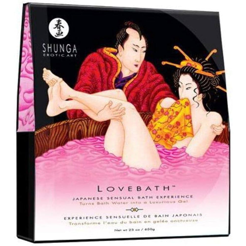 Gelée de bain - Lovebath - Shunga