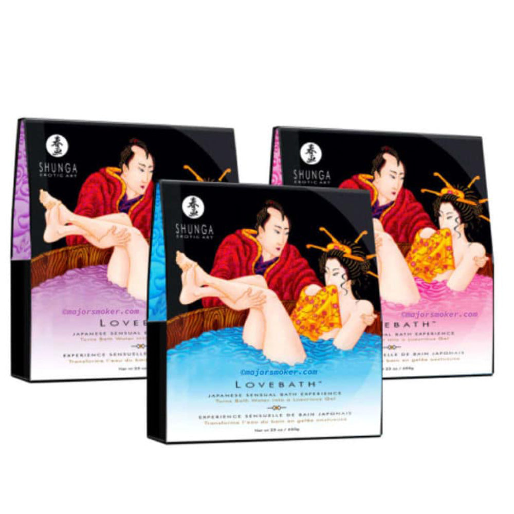 Gelée de bain - Lovebath - Shunga