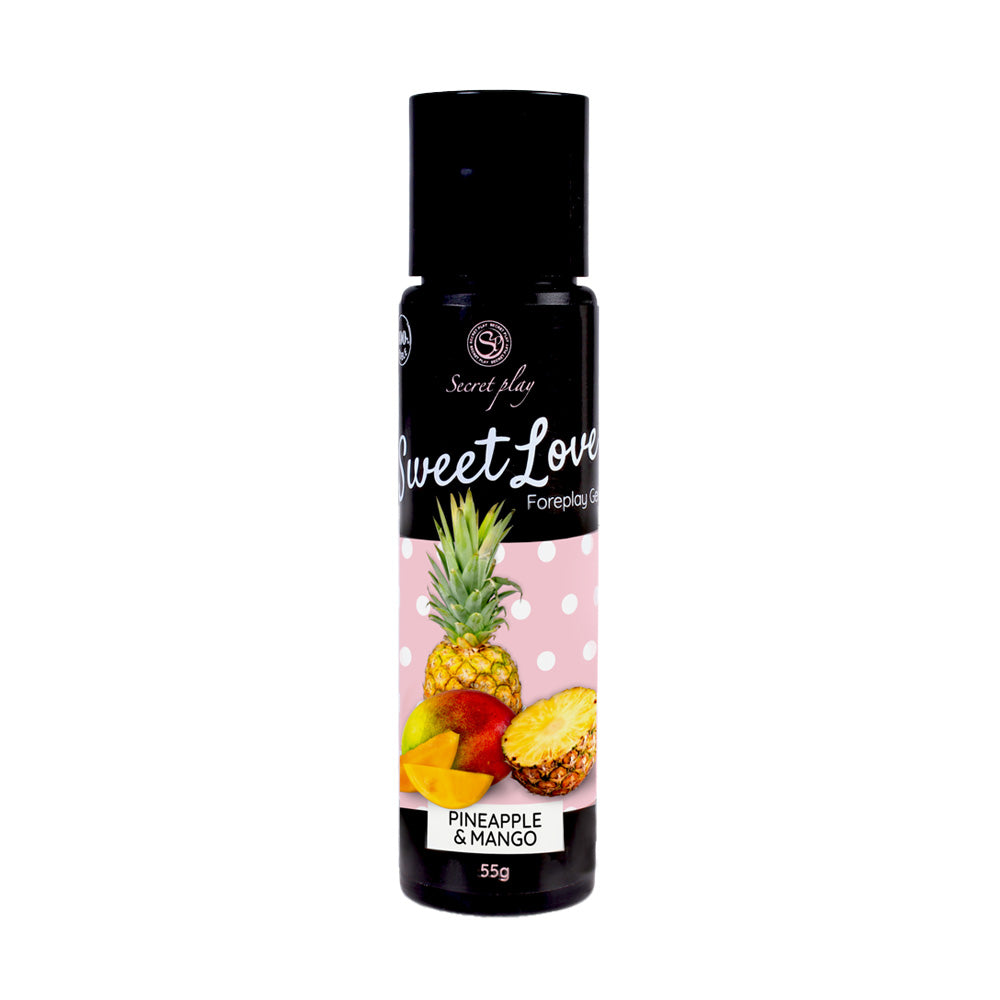 Lubrifiant comestible - Sweet love