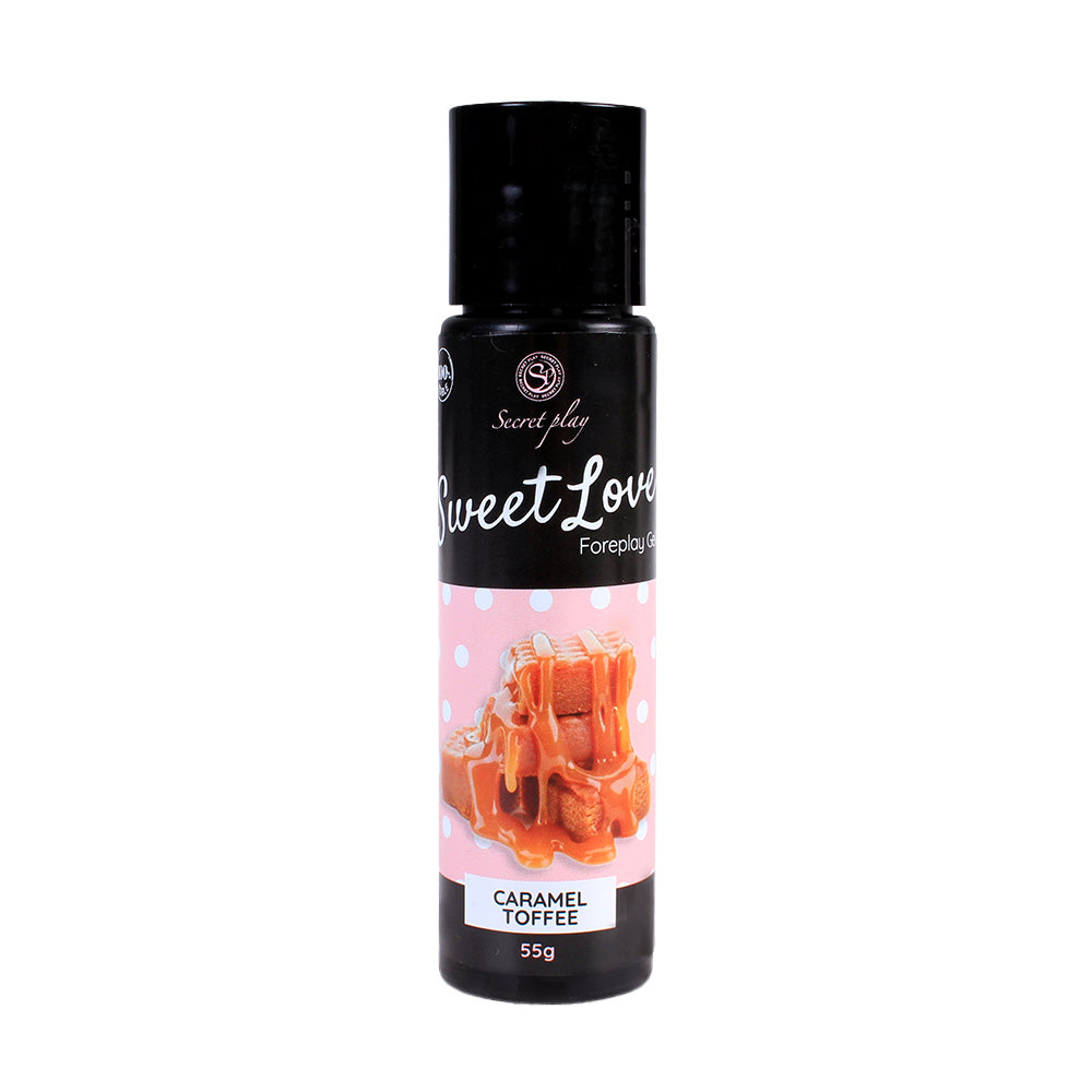 Lubrifiant comestible aromatisé - Sweet love