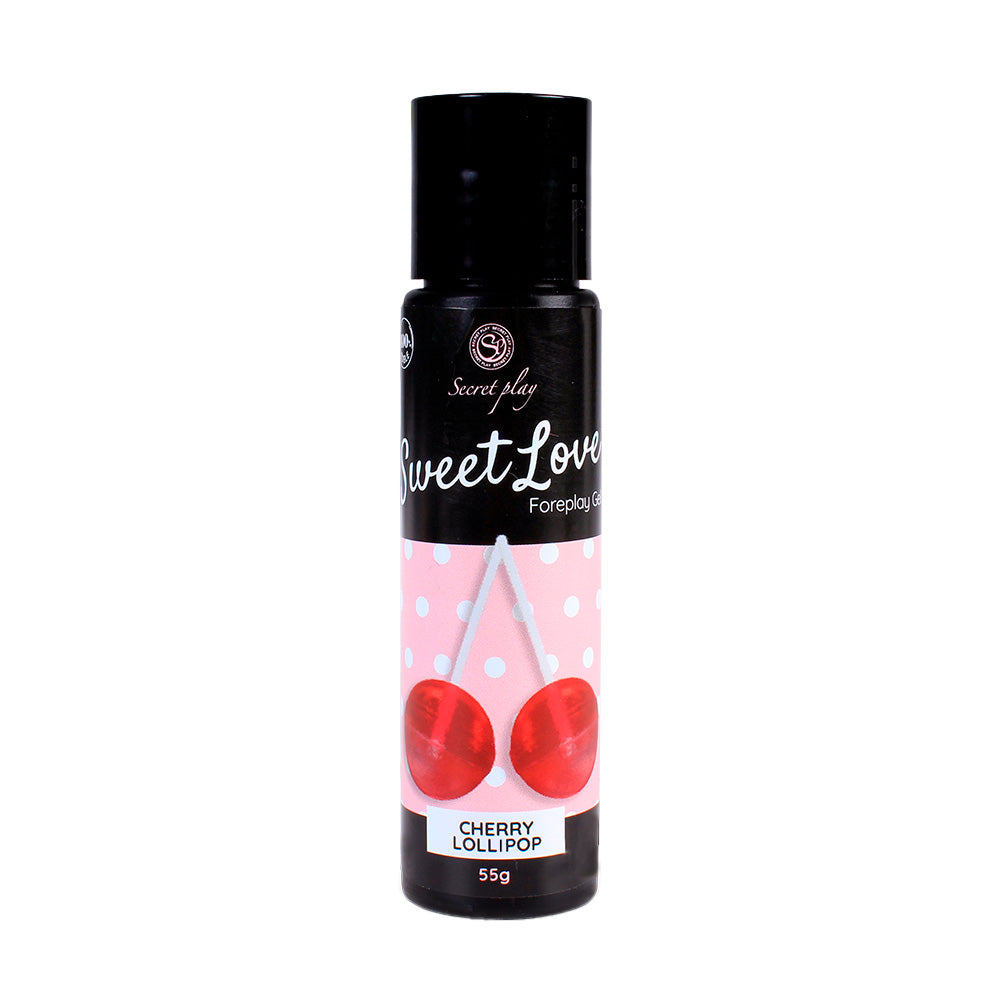 Lubrifiant comestible aromatisé - Sweet love