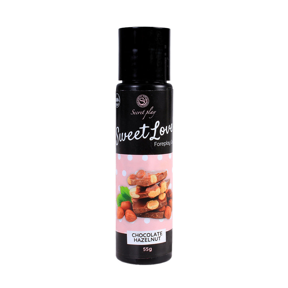 Lubrifiant comestible aromatisé - Sweet love